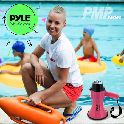 Portable Megaphone Speaker 30W Power 2 Modes Foldable Handle