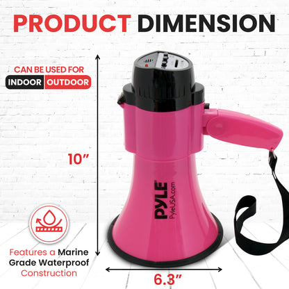 Mini haut-parleur mégaphone 