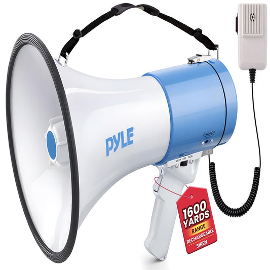 Megaphone with Siren Alarm Mode - PMP50