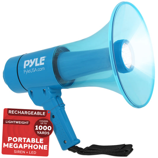 Waterproof Megaphone with LED Lights