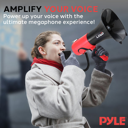 Portable Megaphone Speaker Siren Bullhor