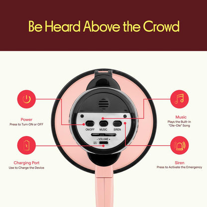 30W Rechargeable Megaphone