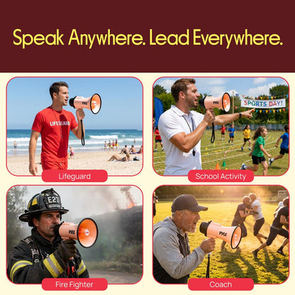30W Rechargeable Megaphone
