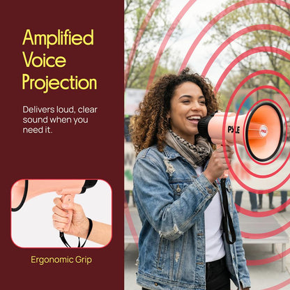 30W Rechargeable Megaphone