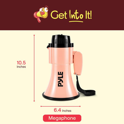 30W Rechargeable Megaphone