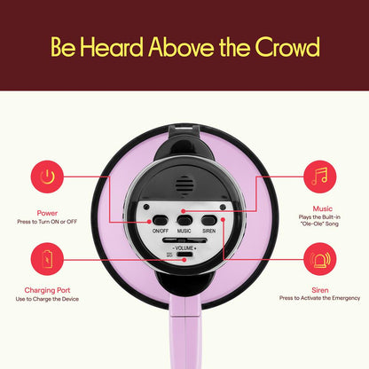 30W Rechargeable Megaphone