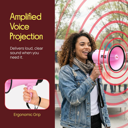 30W Rechargeable Megaphone