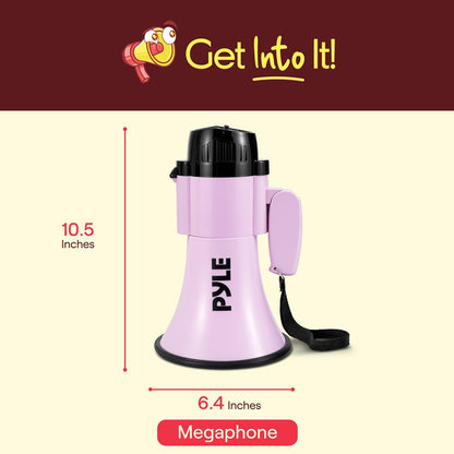 30W Rechargeable Megaphone
