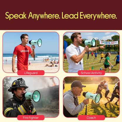 30W Rechargeable Megaphone