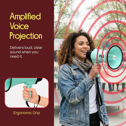 30W Rechargeable Megaphone