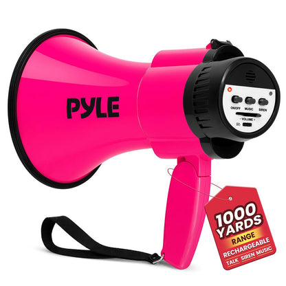 30W Rechargeable Megaphone