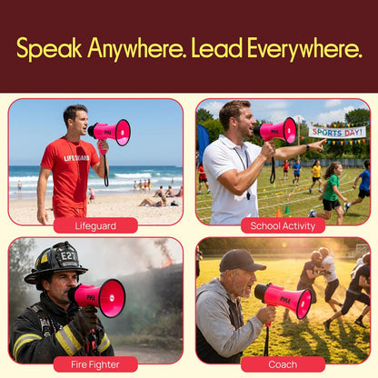 30W Rechargeable Megaphone