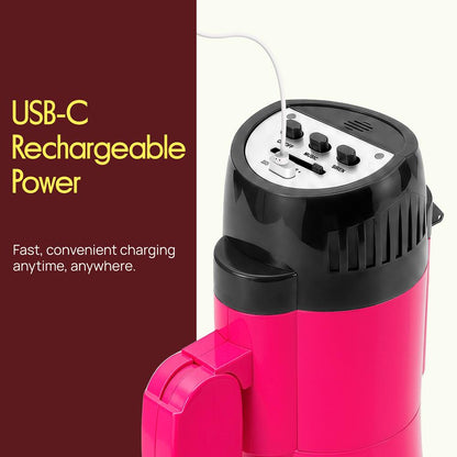 30W Rechargeable Megaphone