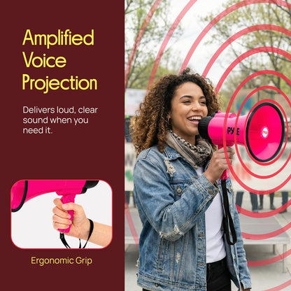 30W Rechargeable Megaphone