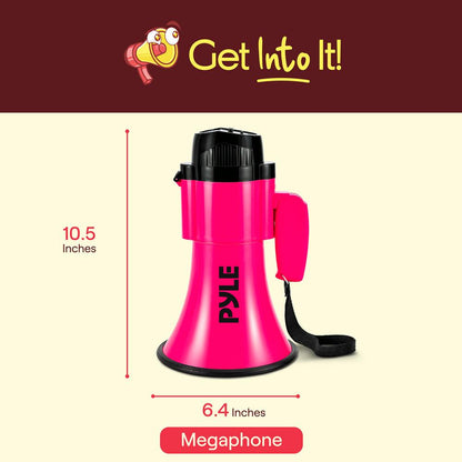 30W Rechargeable Megaphone