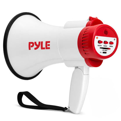 30W Rechargeable Megaphone