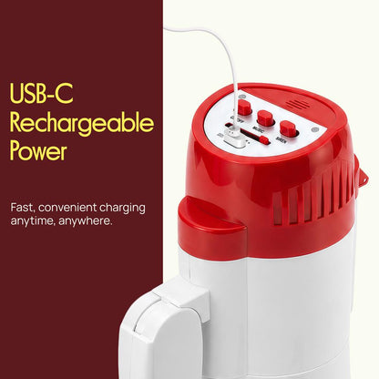 30W Rechargeable Megaphone