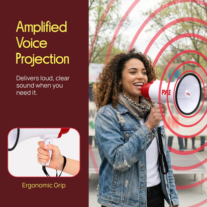 30W Rechargeable Megaphone
