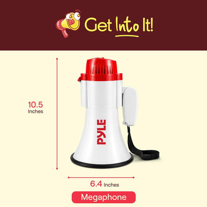 30W Rechargeable Megaphone