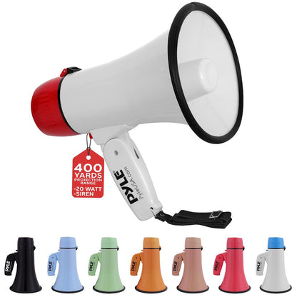 Portable Speaker Siren Bullhorn Megaphone