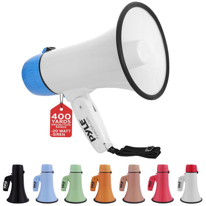 Portable Speaker Siren Bullhorn Megaphone