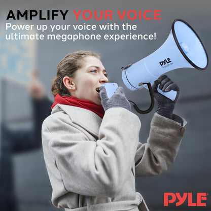 Portable Speaker Siren Bullhorn Megaphon