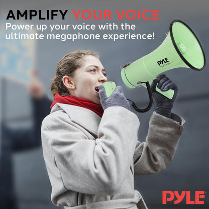 Portable Speaker Siren Bullhorn Megaphon