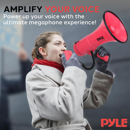 Portable Speaker Siren Bullhorn Megaphon