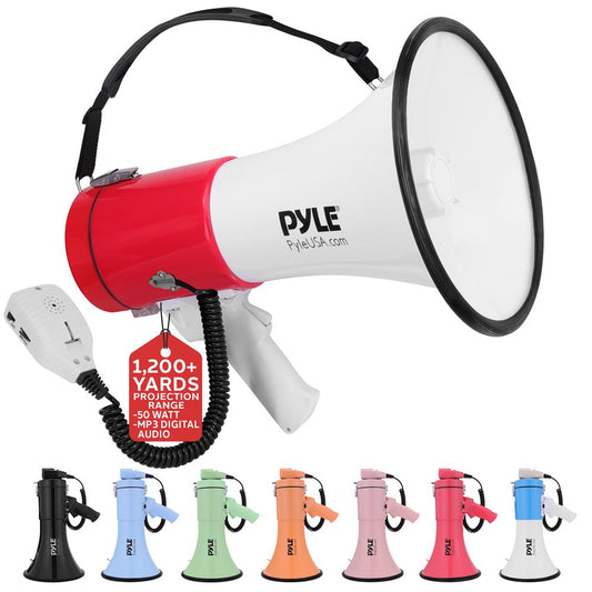 Portable Speaker Siren Bullhorn Megaphon