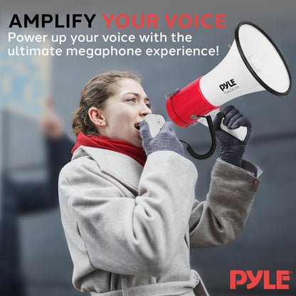 Portable Speaker Siren Bullhorn Megaphon