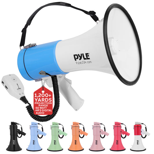 Portable Speaker Siren Bullhorn Megaphon