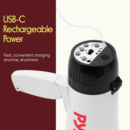 30W Rechargeable Megaphone