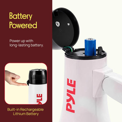 30W Rechargeable Megaphone