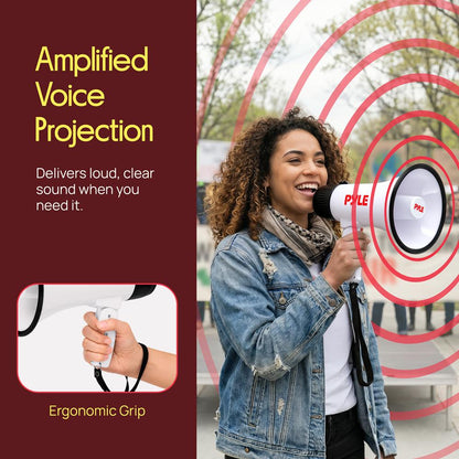 30W Rechargeable Megaphone