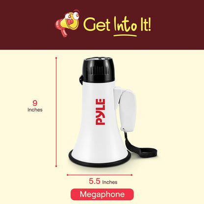 30W Rechargeable Megaphone