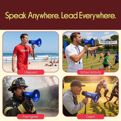 30W Rechargeable Megaphone