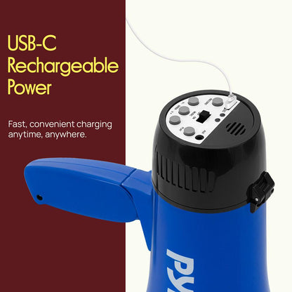 30W Rechargeable Megaphone