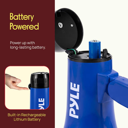 30W Rechargeable Megaphone