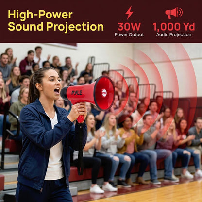 30W Rechargeable Megaphone