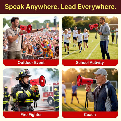 30W Rechargeable Megaphone