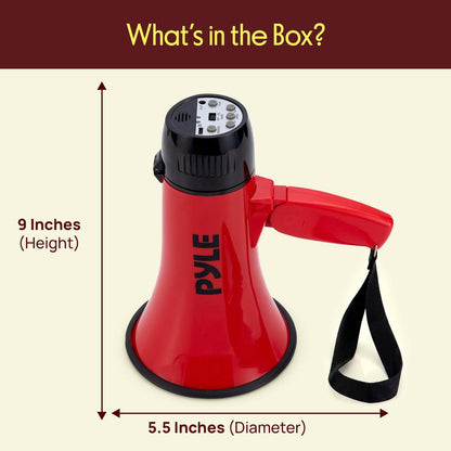 30W Rechargeable Megaphone