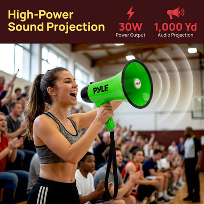 30W Rechargeable Megaphone