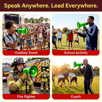 30W Rechargeable Megaphone