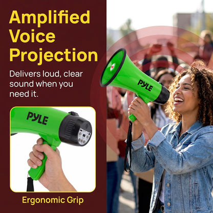 30W Rechargeable Megaphone