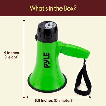30W Rechargeable Megaphone