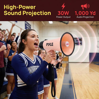 30W Rechargeable Megaphone
