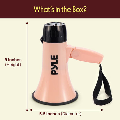30W Rechargeable Megaphone