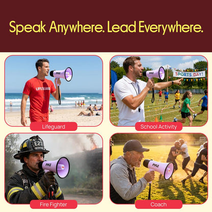30W Rechargeable Megaphone