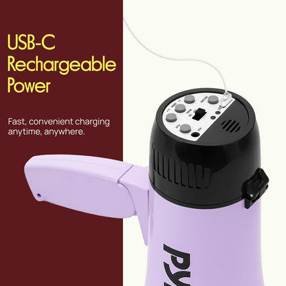 30W Rechargeable Megaphone