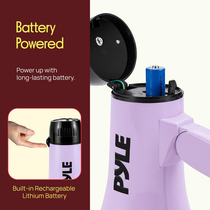 30W Rechargeable Megaphone